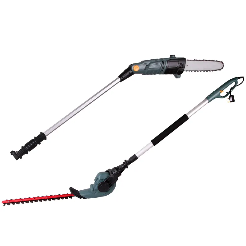 corded telescopic hedge trimmer