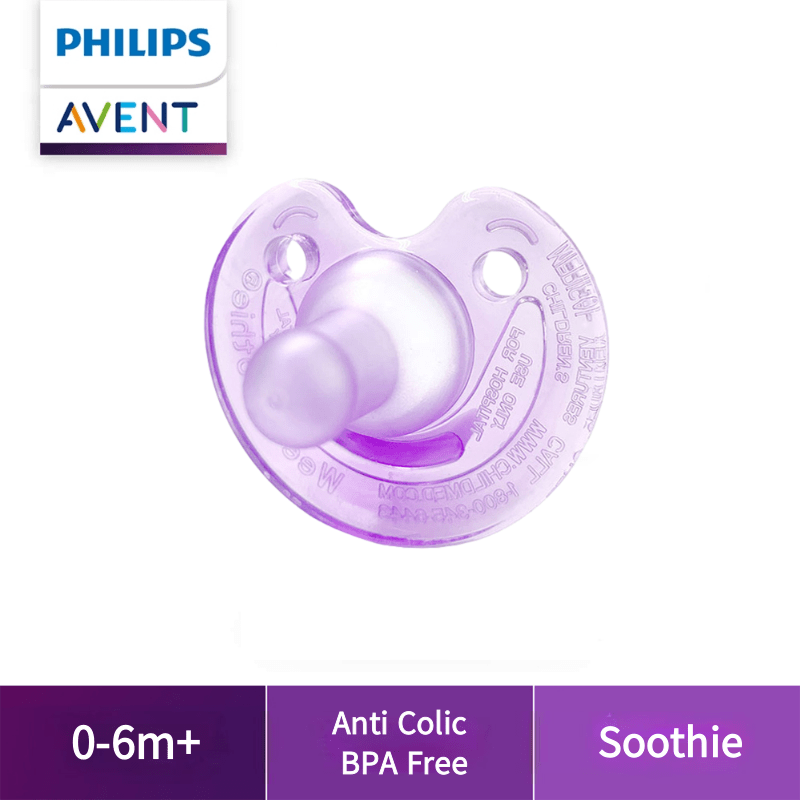 Soothie pacifier 2024 6 months