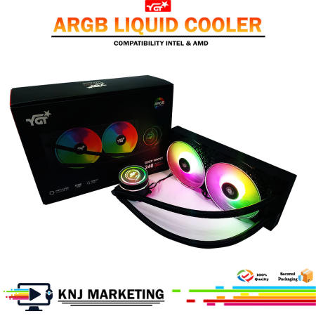 YGT Deep Frost ARGB Liquid Cooler