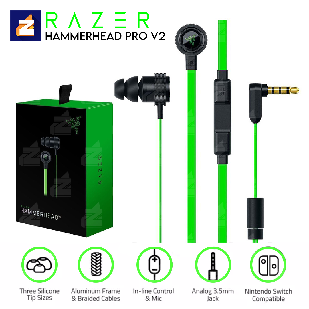 Razer Hammerhead Pro V2 Shop Razer Hammerhead Pro V2 With Great Discounts And Prices Online Lazada Philippines