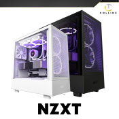 Nzxt H5 Flow Mid Tower Case | Perforated front panel | airflow | thermal performance | intuitive cable management | Collinx Computer