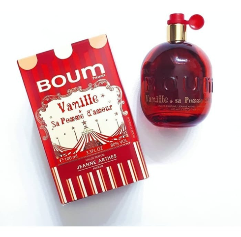 boum sport perfume