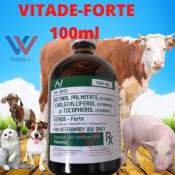 Viddavet Vitamin ADE 100ml for Livestock and Pets