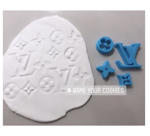 cookie cutter louis vuitton | 3D Print Model
