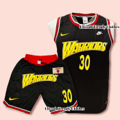 Warriors Basketball Jersey Terno Sando & Short For Men