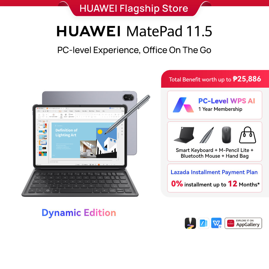HUAWEI MatePad 11.5 2026 Dynamic Edition / 2025 Papermatte Tablet / WiFi / 8GB+128/256GB