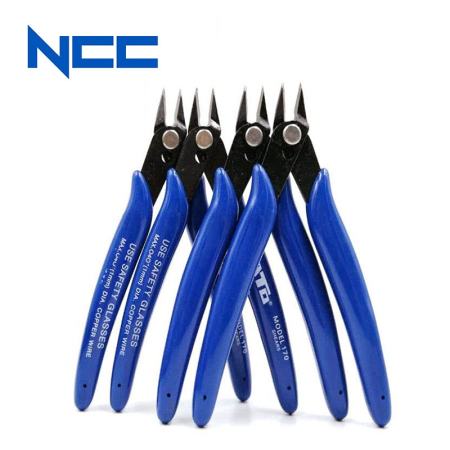 170 Diy Mini Wire Cutter Pliers Electronic Diagonal Pliers Wire Side Cutting Pliers