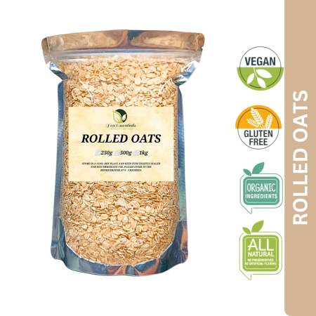 Australia Organic Whole Grain Rolled Oats - High Fiber Oatmeal