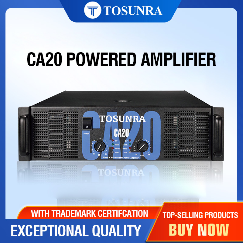 CA20 Professional Power Amplifier