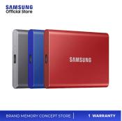 Samsung T7 Portable SSD - 1TB