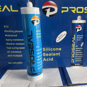 PROSEAL Silicone Sealant Clear | White | Black | Brown