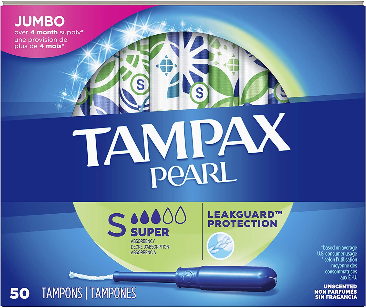 Playtex® Sport® Tampons Super Absorbency Unscented, 48 Count