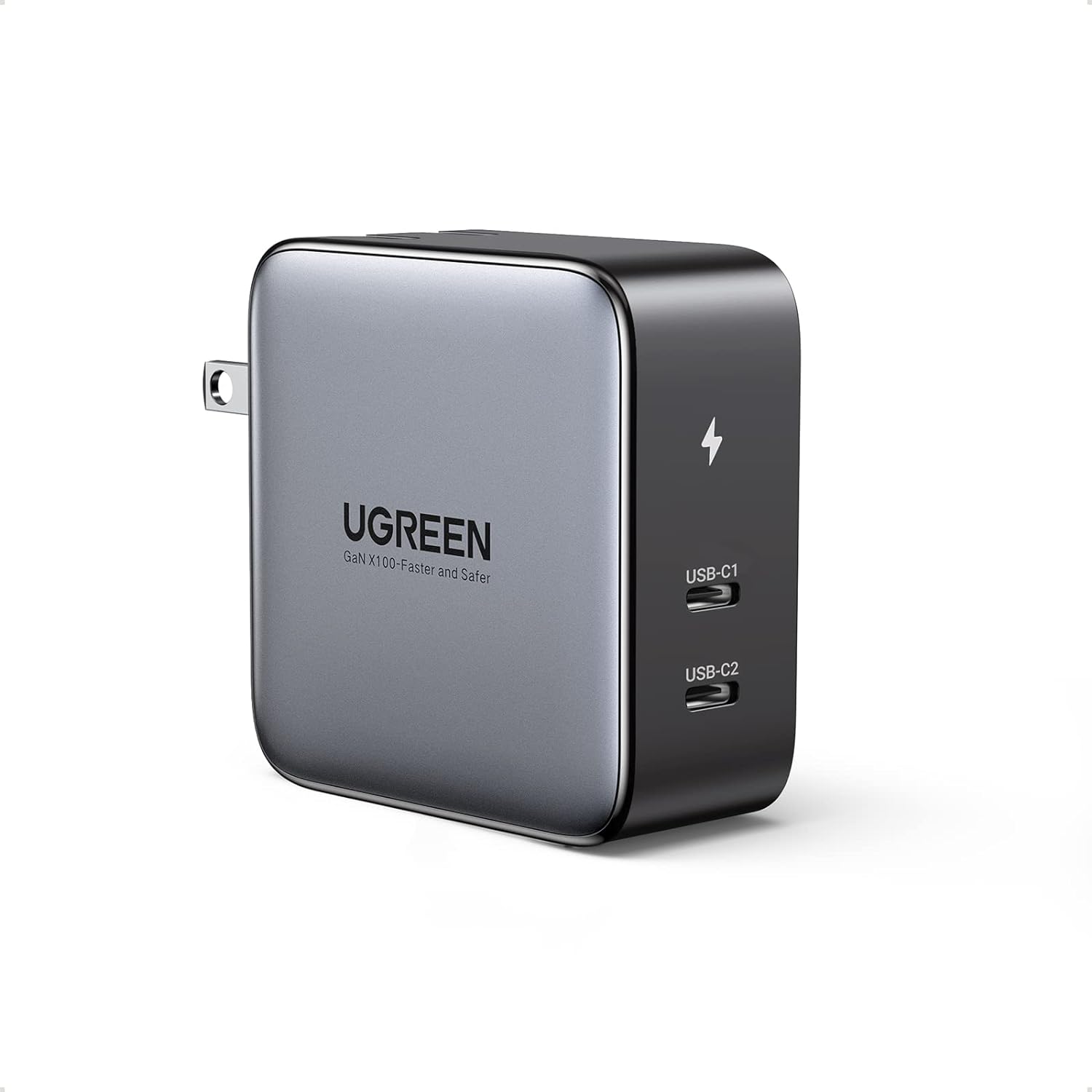 UGREEN 200W GaN Charger Desktop Laptop Fast Charger 6 in 1 Adapter