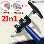 Easy Glide Glass Tile Cutter - Portable Tool CASTA