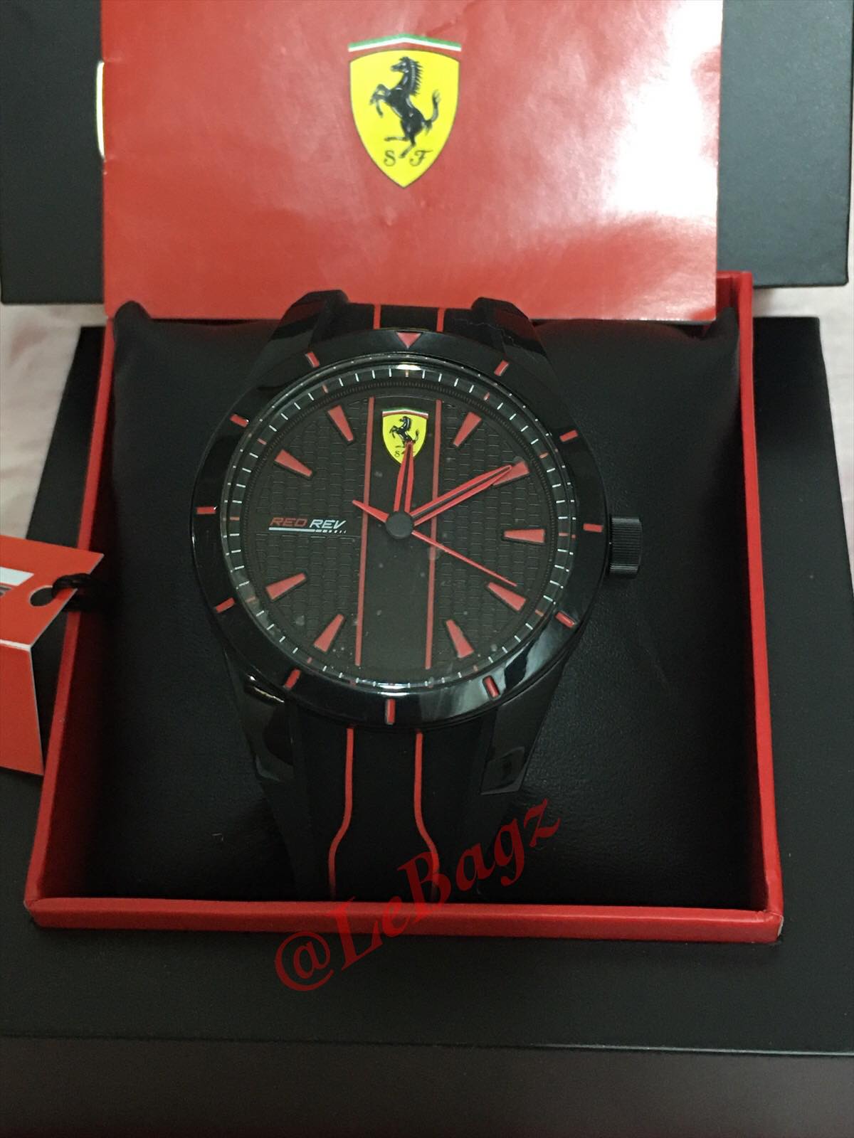 Men's Scuderia Ferrari Watch Yellow (CS1908) - KDB Deals-gemektower.com.vn