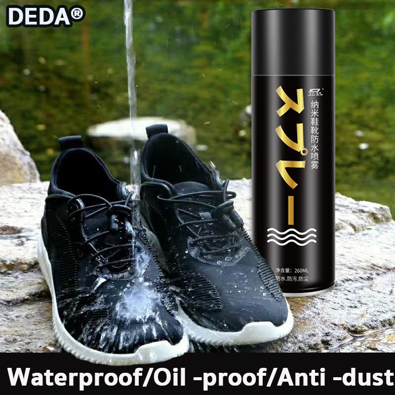 Shoes Upper Waterproof Spray Agent Dustproof Oilproof For Sneakers