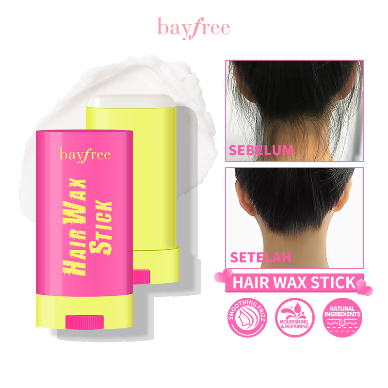 Discount on Kimuse  shoes - SKU: Bayfree Hair Wax Stick Long Lasting Portable Finishing Broken Hair Stick 33g