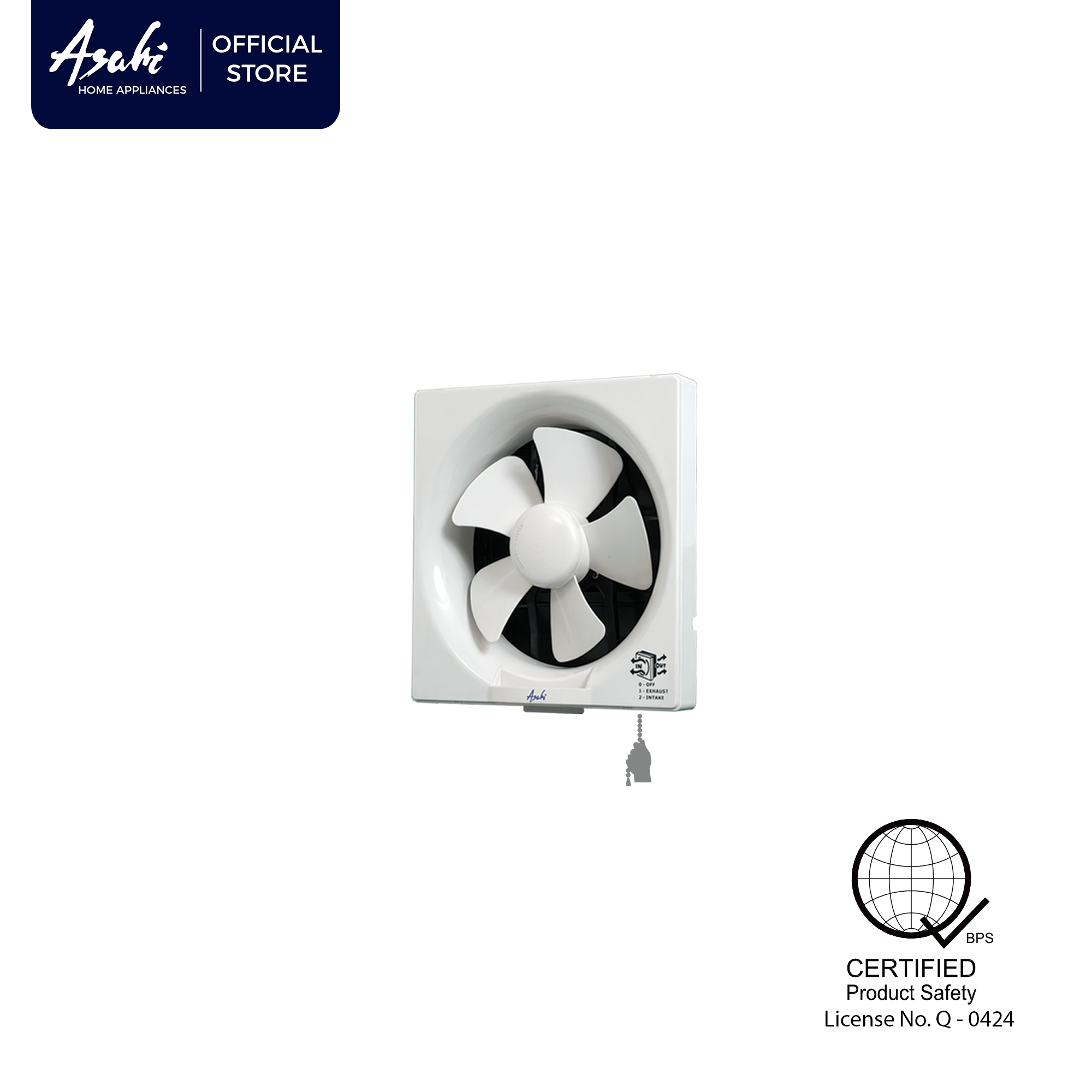 Asahi EF 20 Industrial Exhaust Fan 20 inches High-Performance