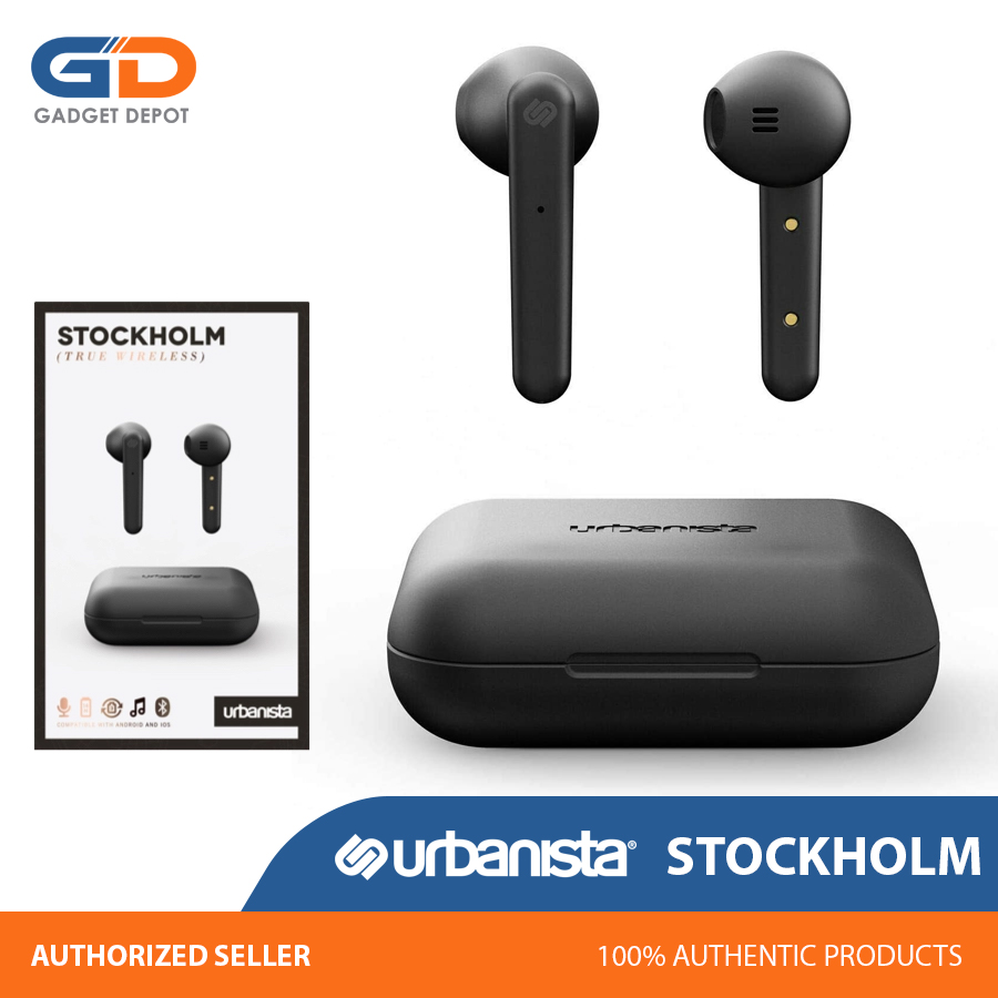 True Wireless Earbuds Urbanista Stockholm Waterproof Wireless