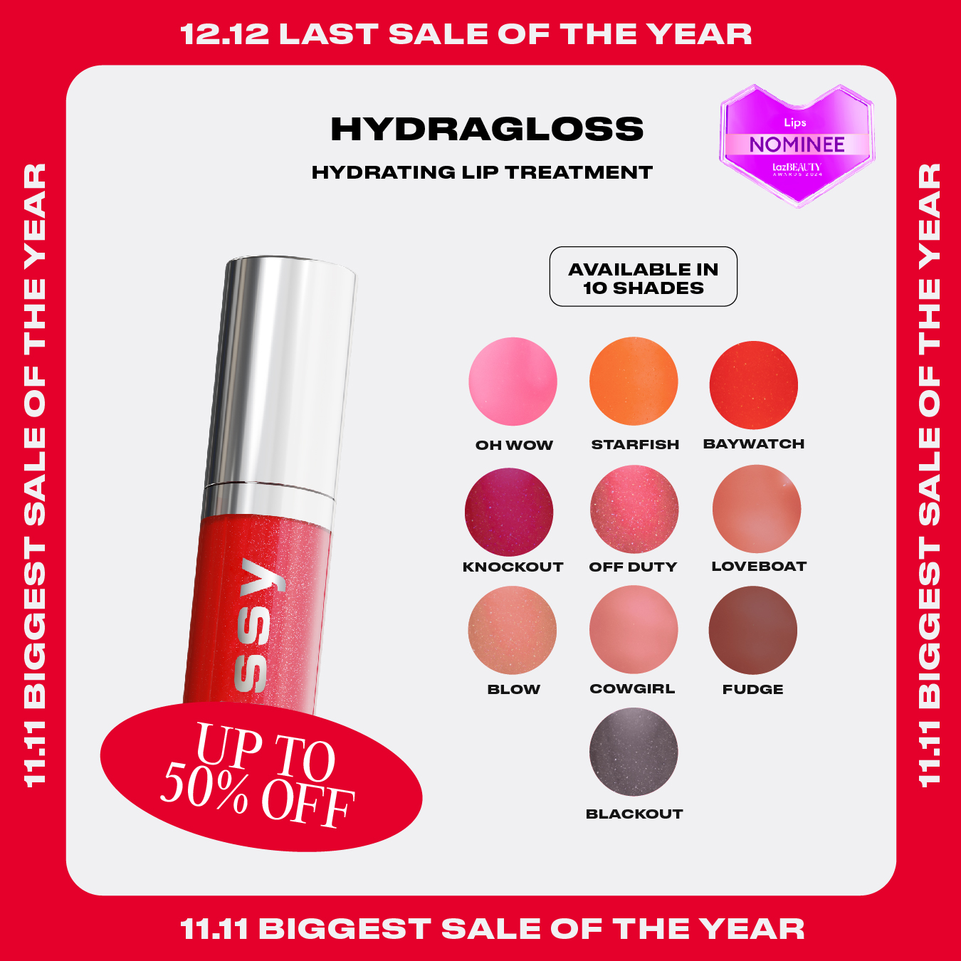 Discount on Issy & Co.  shoes - SKU: Issy Hydragloss Hydrating Lip Treatment