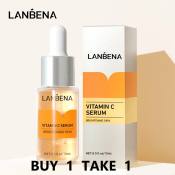 LANBENA Vitamin C Brightening Serum for Youthful, Radiant Skin