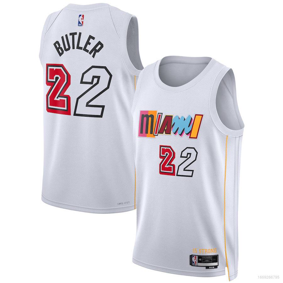 NORTHZONE NBA Miami Heat City Edition 2022 Full Sublimated Basketball Jersey,  Jersey For Men (TOP)