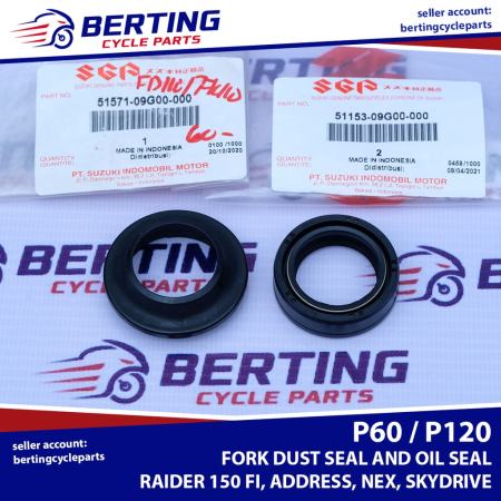 SGP Fork Oil Seal for Raider 150 & Skydrive