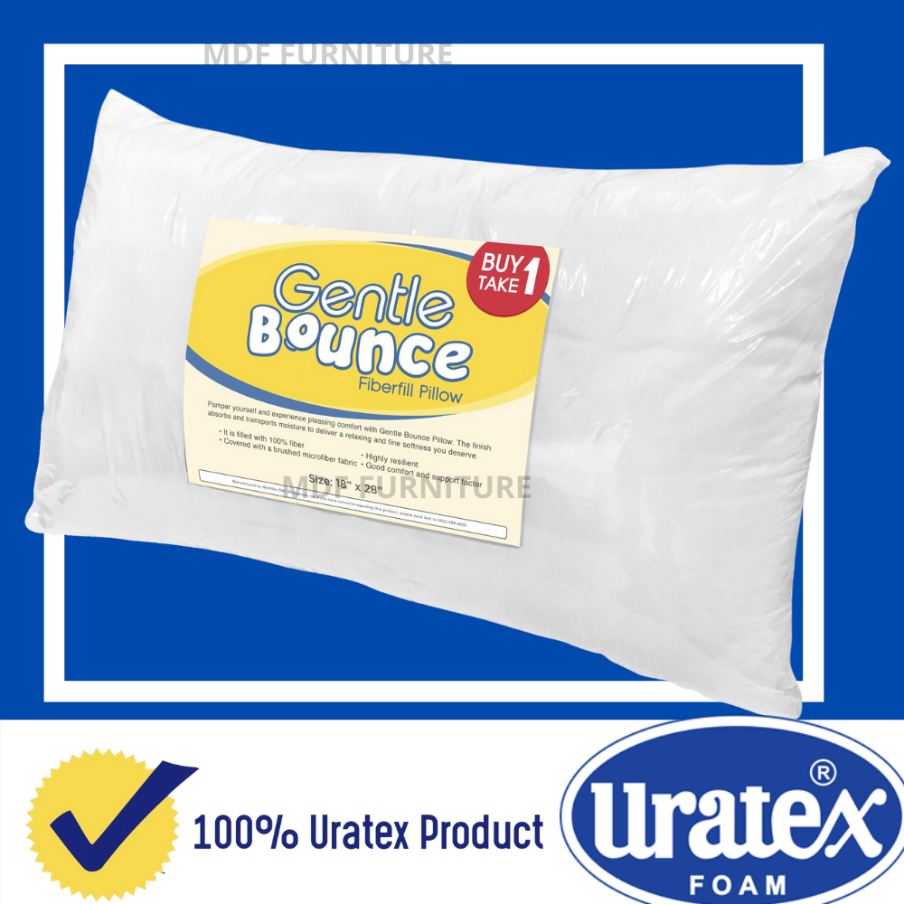 uratex fiberfill pillow