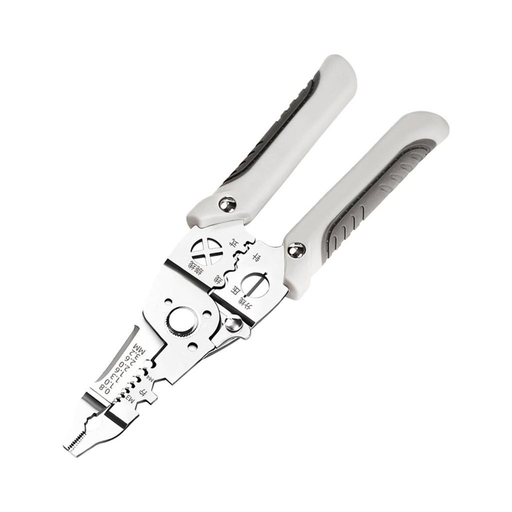 【COD + local seller】Stripping Multifunctional Pliers, Used For Cable Cutting, Crimping Terminal 0.2-6.0mm², High-precision Automatic Brand Hand Tool - Image 4