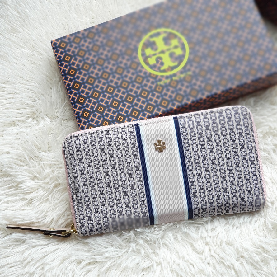 tory burch gemini link wallet