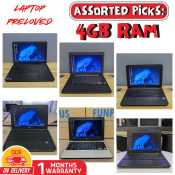 Assorted 4GB Ram 16GB Storage Laptop Intel Celeron Processor With Built in Camera Preloved