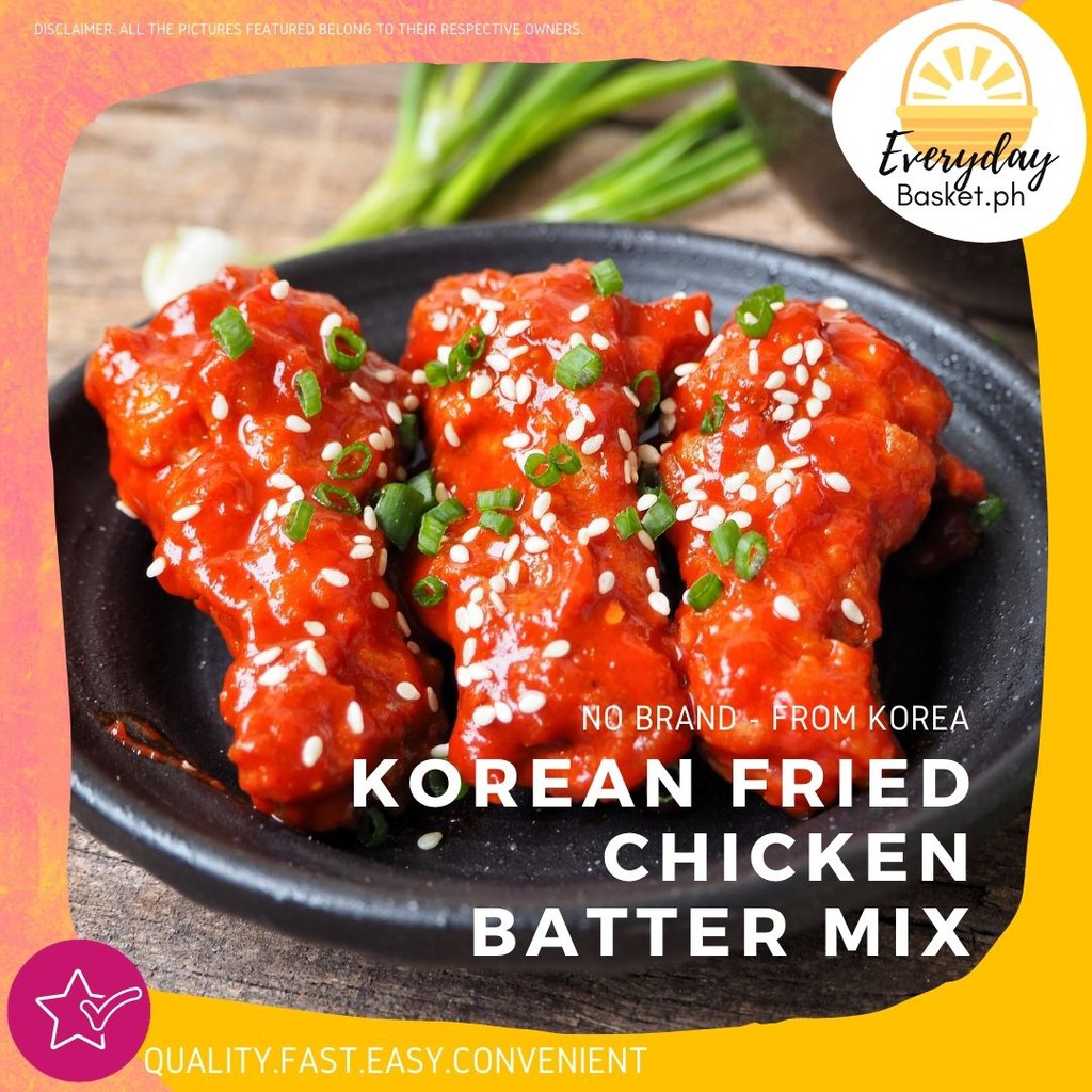 NO BRAND CHICKEN FRY BATTER MIX 500 G — Premium Co Groceries