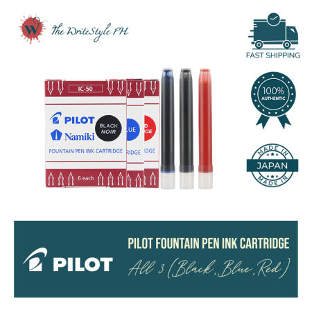 Pilot Fountain Pen Ink Cartridge