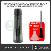 TIMEMORE Icicle Cold Brewer Set, Black, 600ml