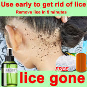 "LiceAway Kids Shampoo: Fast, Organic Lice Removal in 15 Minutes"