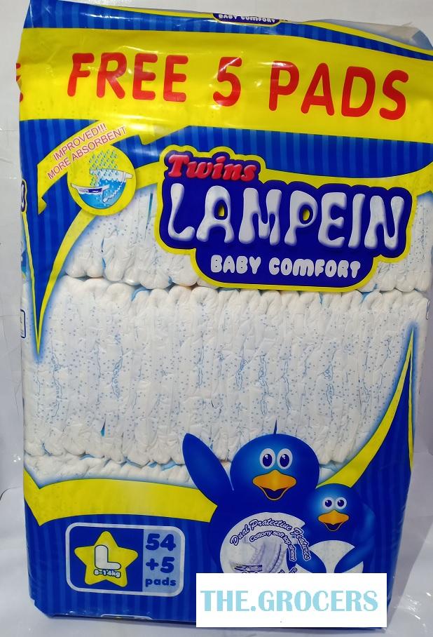 lampein diaper large price