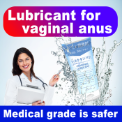 "Safe and Easy-to-Clean Water-Based Lubricant Gel for Men and Women"
