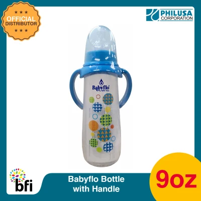 Babyflo 9oz Bottle with Handle (2)