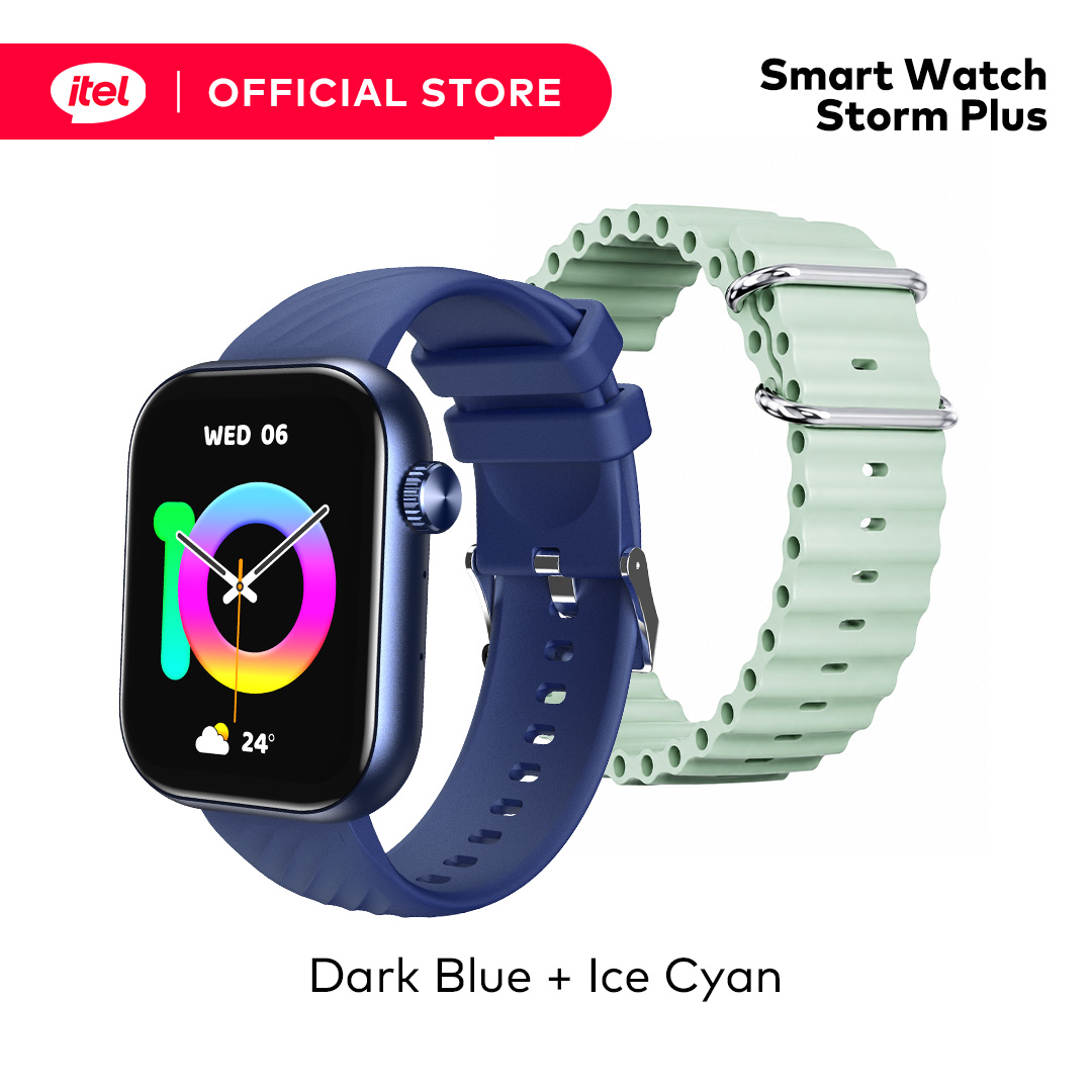 itel O15 Smart Watch Storm Plus / 2.01" Ultra-Large HD Screen / IP68 Water Resistance/ Heart Monitor - Image 3