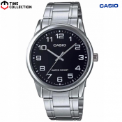 Casio MTP-V001D-1B Watch for Men's w/ 1 Year Warranty