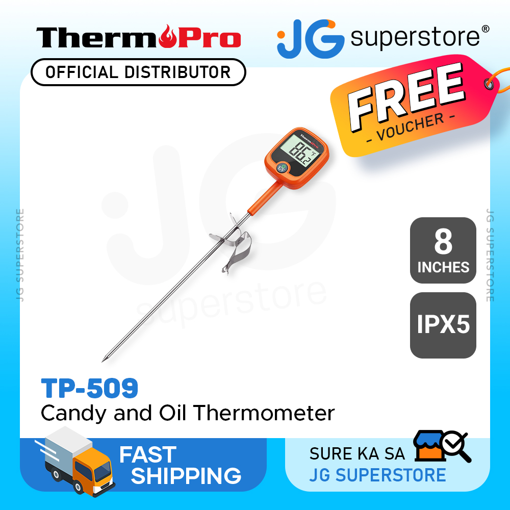 THERMOPRO TP-19H TP19H Waterproof Digital Meat Thermometer for Grillin – JG  Superstore