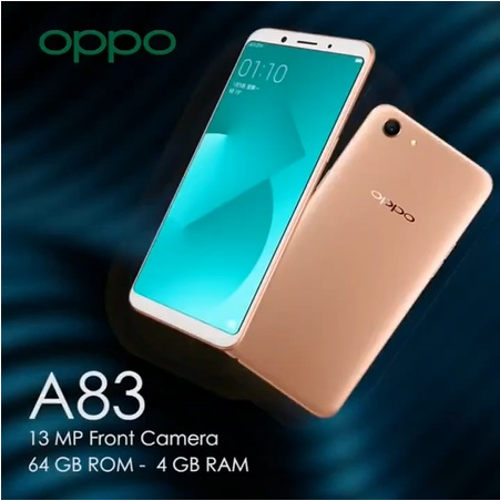 oppo a83 3gb 32gb