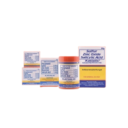 Katialis Antibacterial Antifungal Ointment 30g /15g /5g