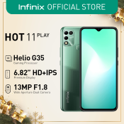 Infinix Hot 11 Play 4GB + 128GB