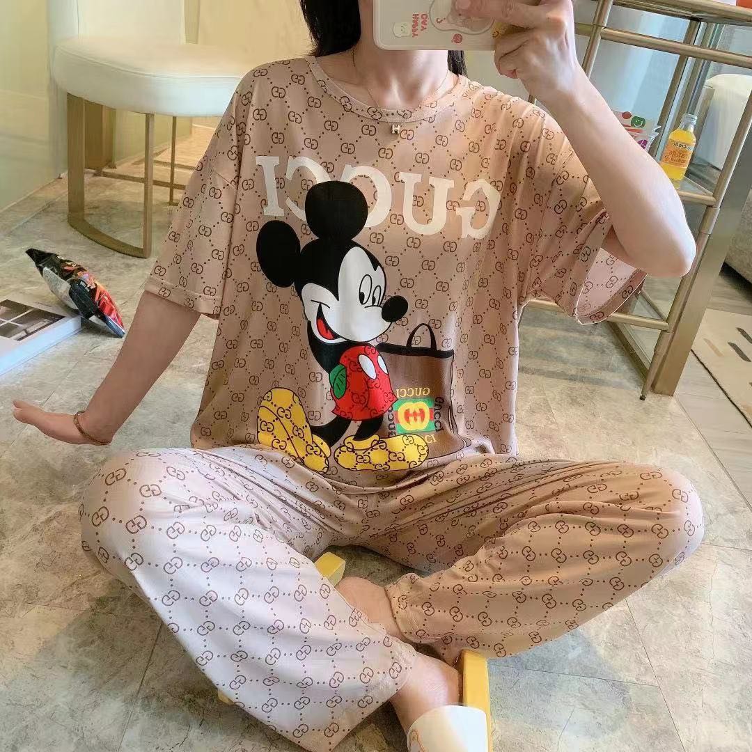 Mickey gucci online pajamas