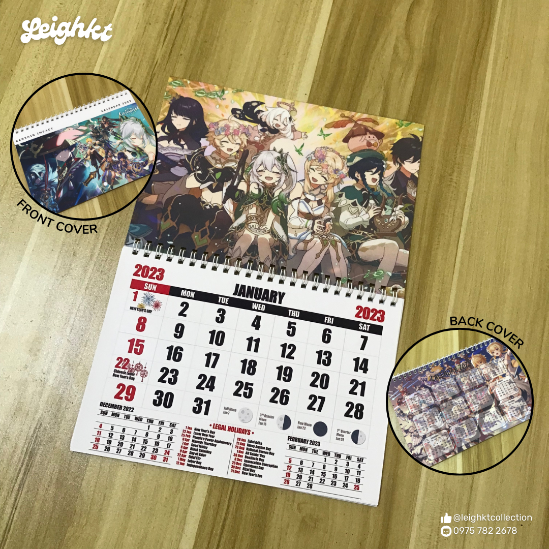 Official Naruto: Shippuden Square Calendar 2023: Buy Online on Offer