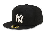 New York Yankees Mlb Cooperstown World Series Archive Black 59FIFTY Fitted Cap