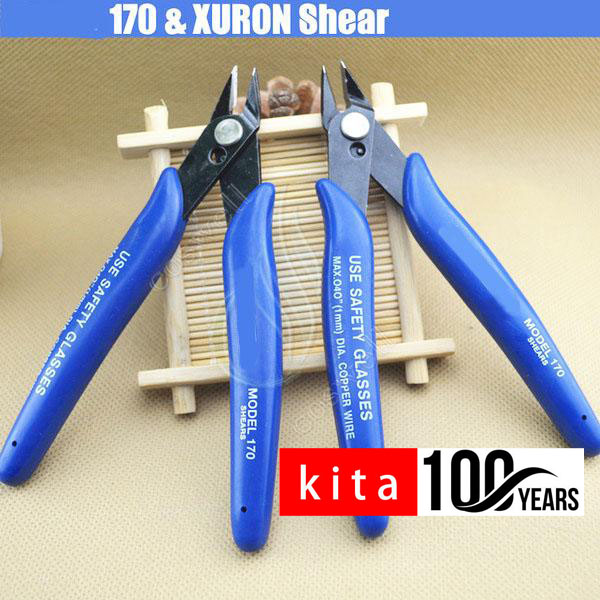 3.5 Small Diagonal Wire Cutters Hard Metal Side Cutting Pliers