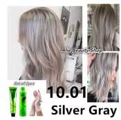 Bremod Silver Gray Hair Color Kit with Oxidant