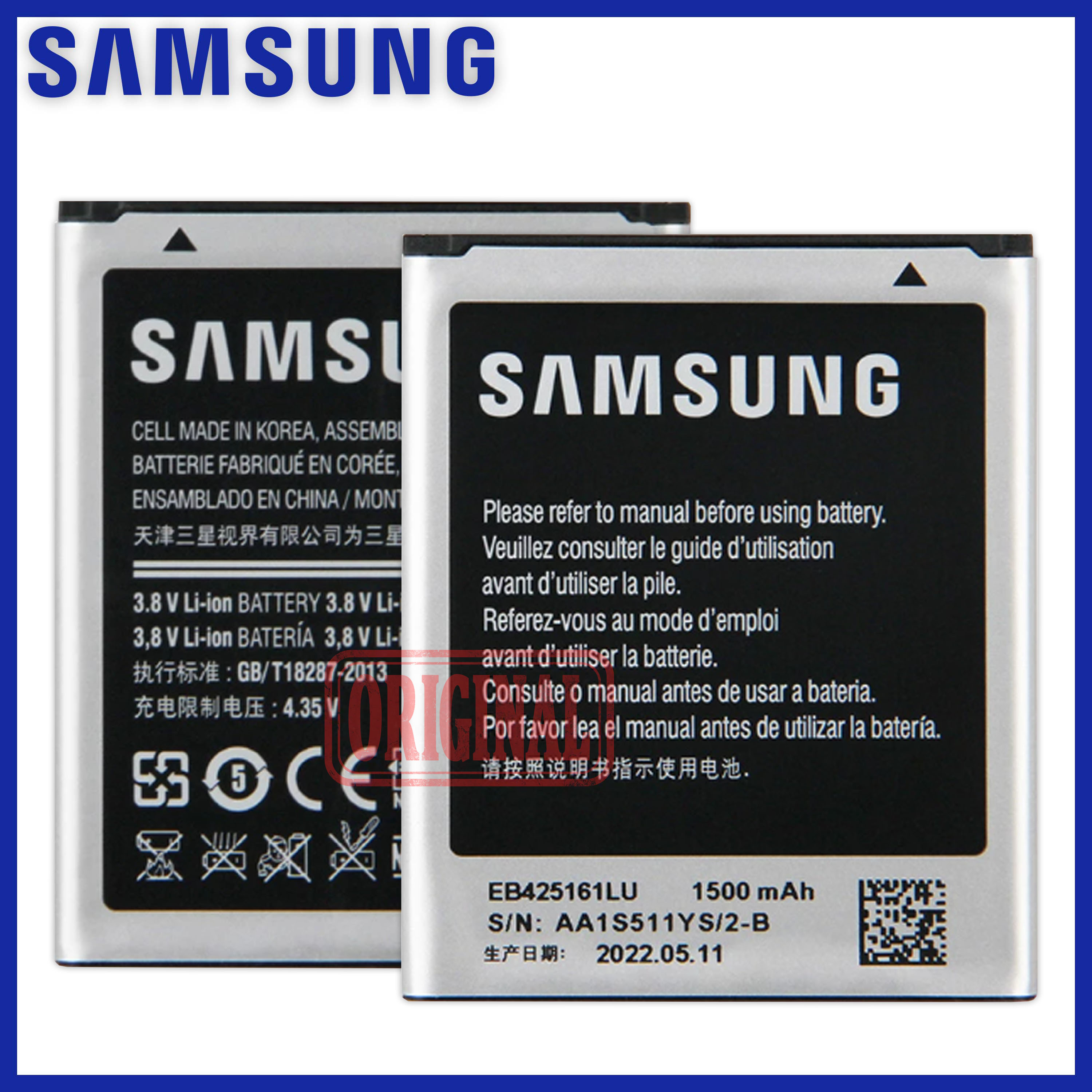 Samsung S7582 Samsung Galaxy S Duos Battery Gts7582 Battery Gt
